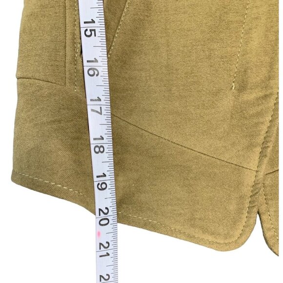 Zara Trafaluc Women's Dark Green Short Jacket - Picture 8 of 8